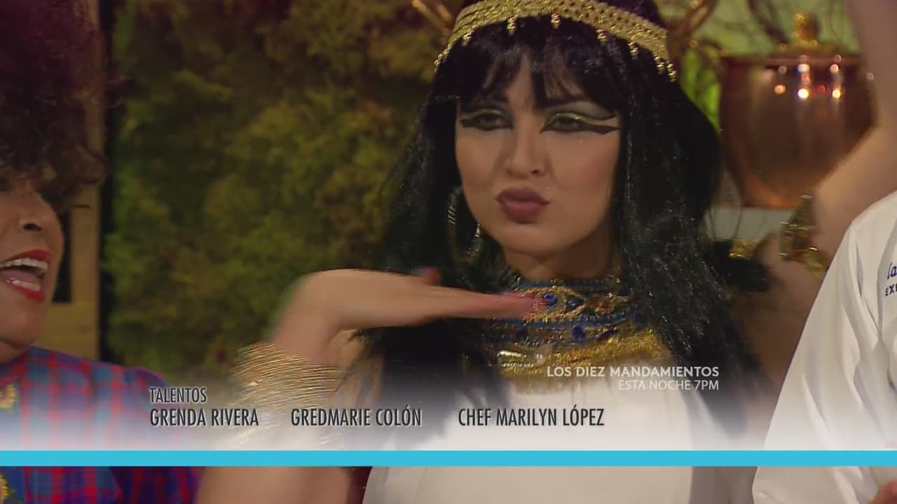 La transformación estuvo a cargo de la maquillista y YouTuber, Jomaris Concepción quien explicó el estilo de maquillaje para resaltar los ojos y quedar hecha toda una diosa de encanto.