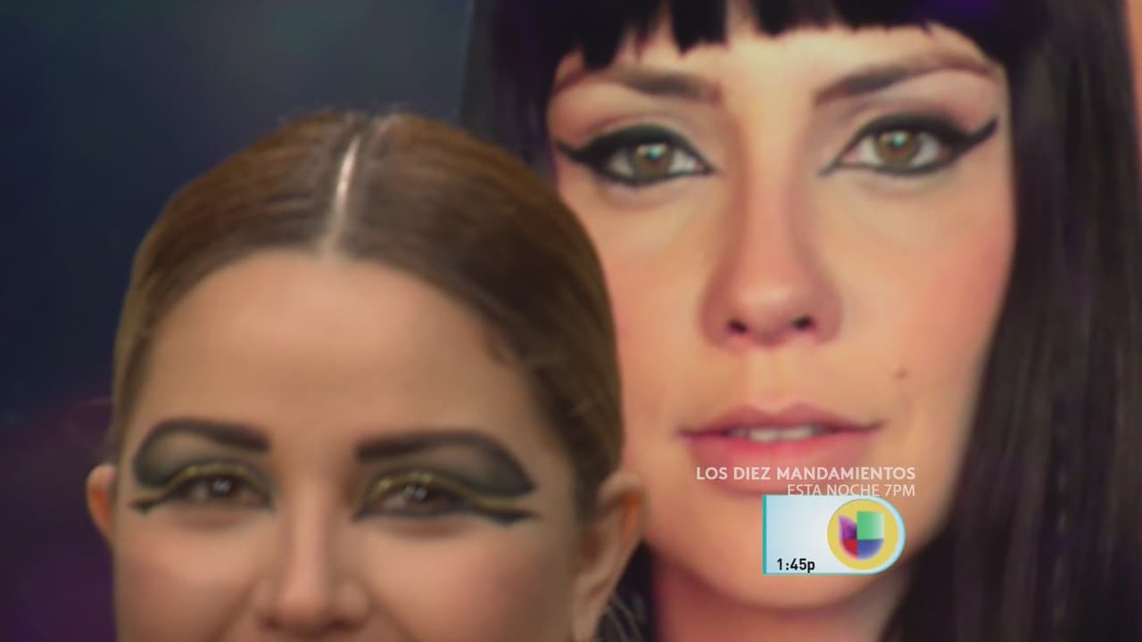 La transformación estuvo a cargo de la maquillista y YouTuber, Jomaris Concepción quien explicó el estilo de maquillaje para resaltar los ojos y quedar hecha toda una diosa de encanto.