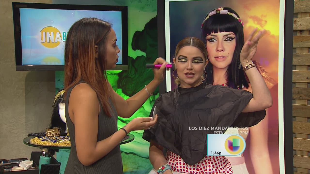 La transformación estuvo a cargo de la maquillista y YouTuber, Jomaris Concepción quien explicó el estilo de maquillaje para resaltar los ojos y quedar hecha toda una diosa de encanto.