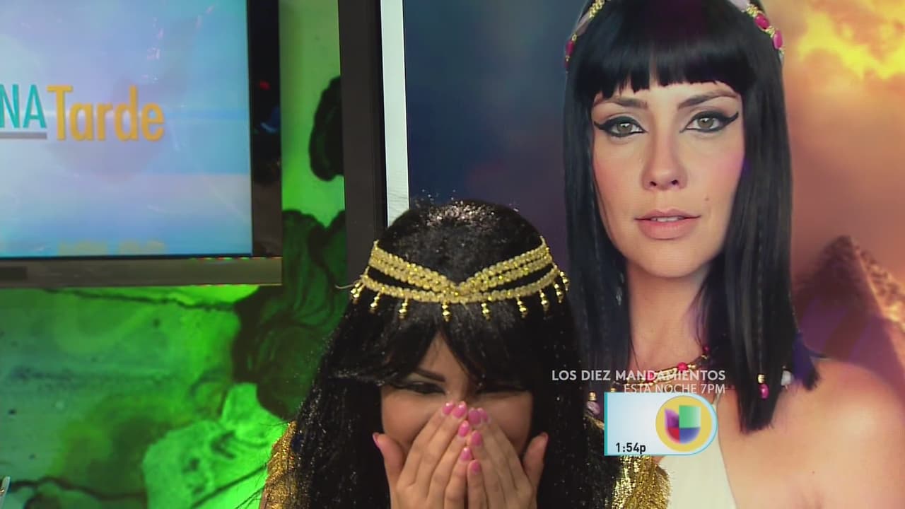 La transformación estuvo a cargo de la maquillista y YouTuber, Jomaris Concepción quien explicó el estilo de maquillaje para resaltar los ojos y quedar hecha toda una diosa de encanto.