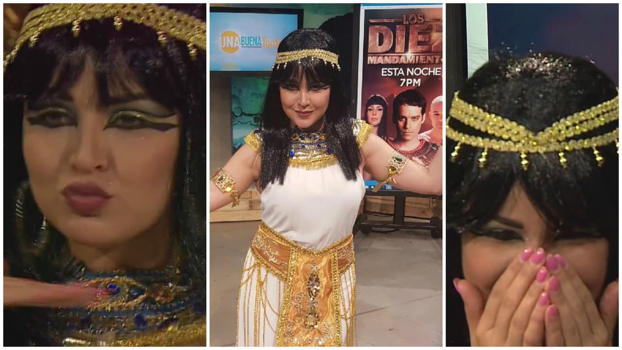 La transformación estuvo a cargo de la maquillista y YouTuber, Jomaris Concepción quien explicó el estilo de maquillaje para resaltar los ojos y quedar hecha toda una diosa de encanto.