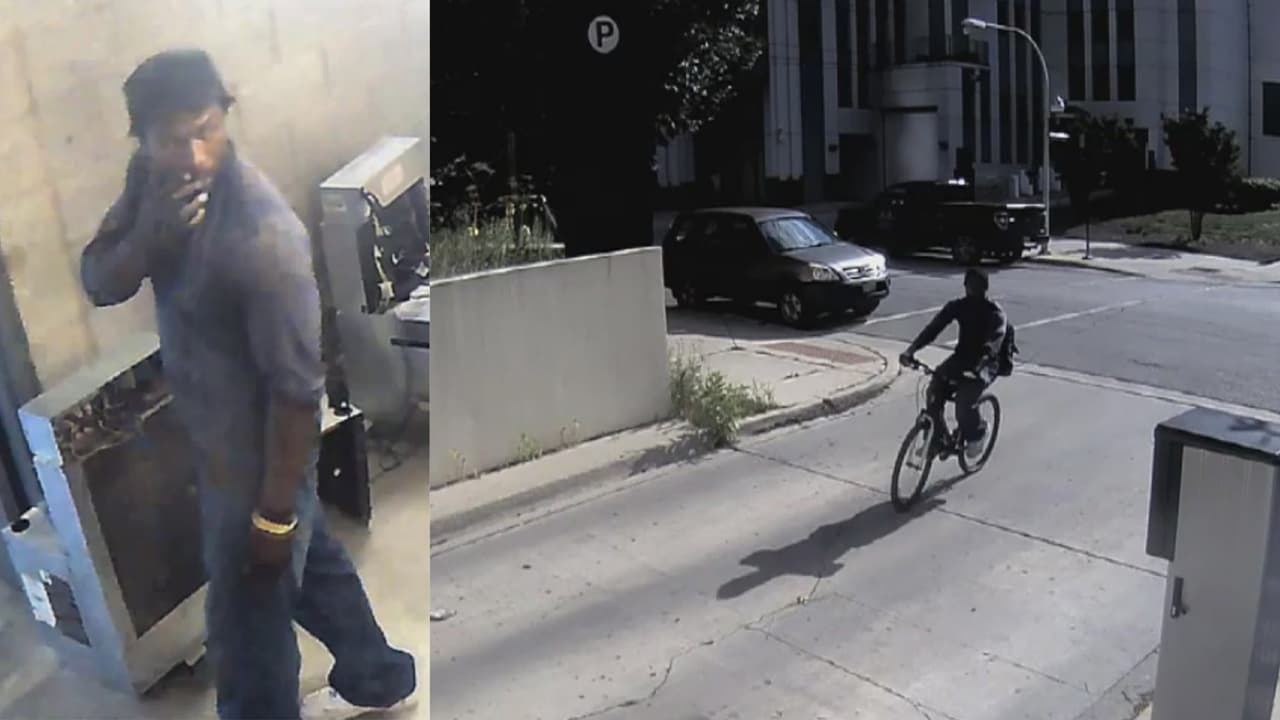 Buscan cuestionar a este hombre por un ataque contra una mujer en Lincoln Park y por robos de vehículo