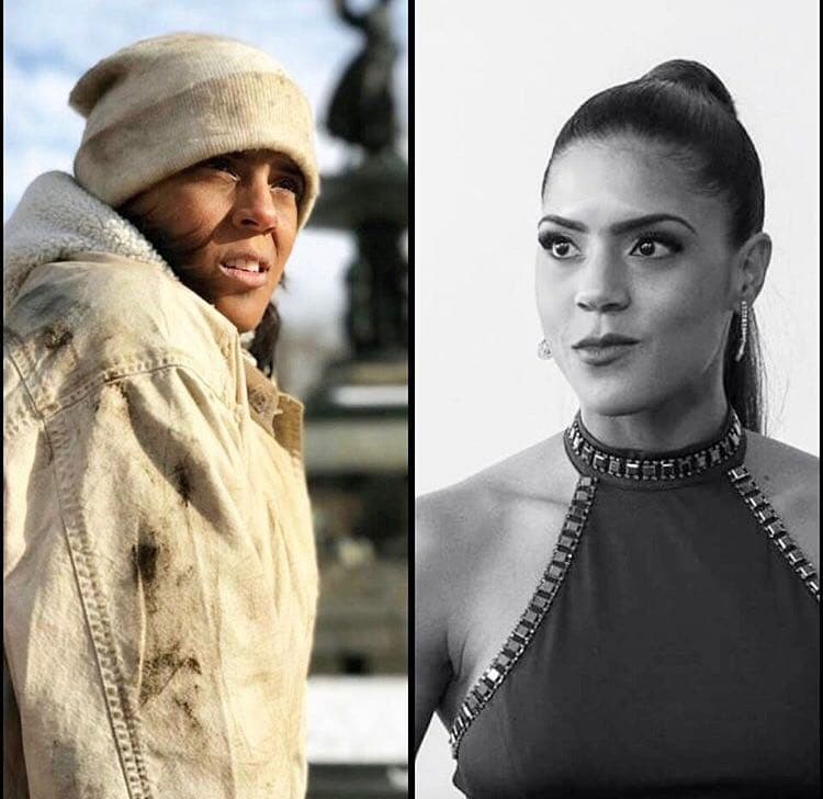 Presentadora, con participación en telenovela y ahora también en el cine. Francisca inicia imparable el 2017 con su primera intervención en una pleícula y con personaje doble.