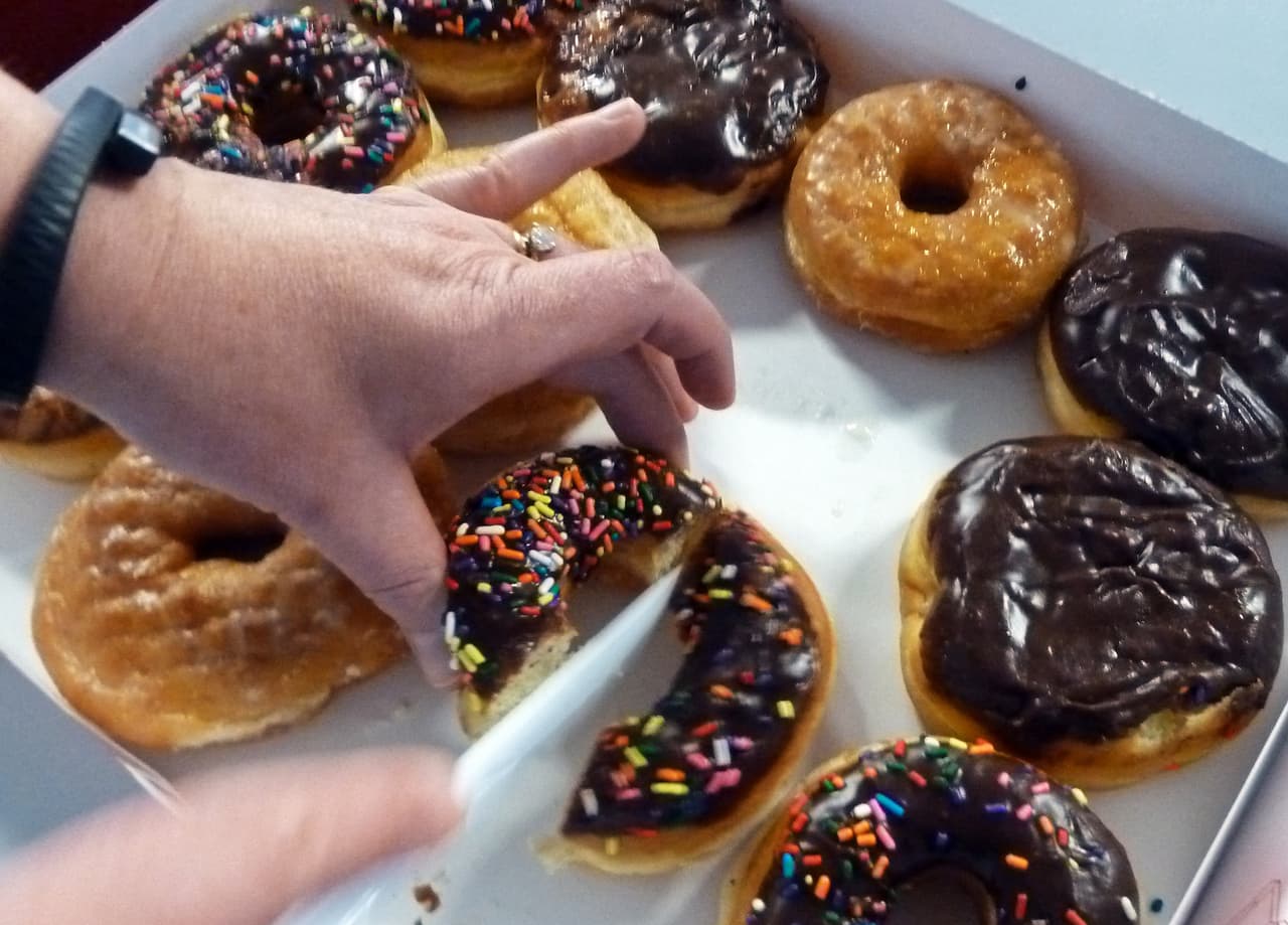 DOUGHNUT PLANT: 379 Grand St, New York, NY 10002