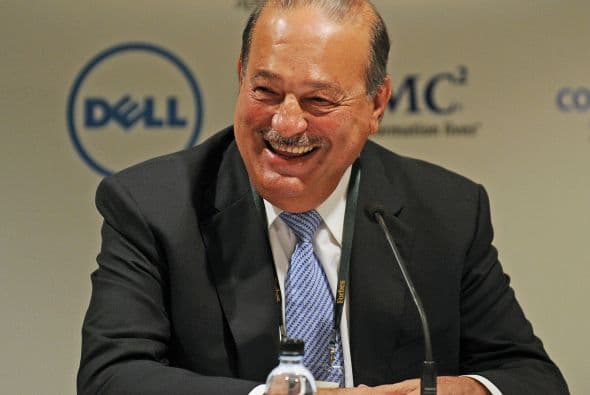 Tras ella, el mexicano mejor ubicado en la lista, el empresario y multimillonario Carlos Slim.