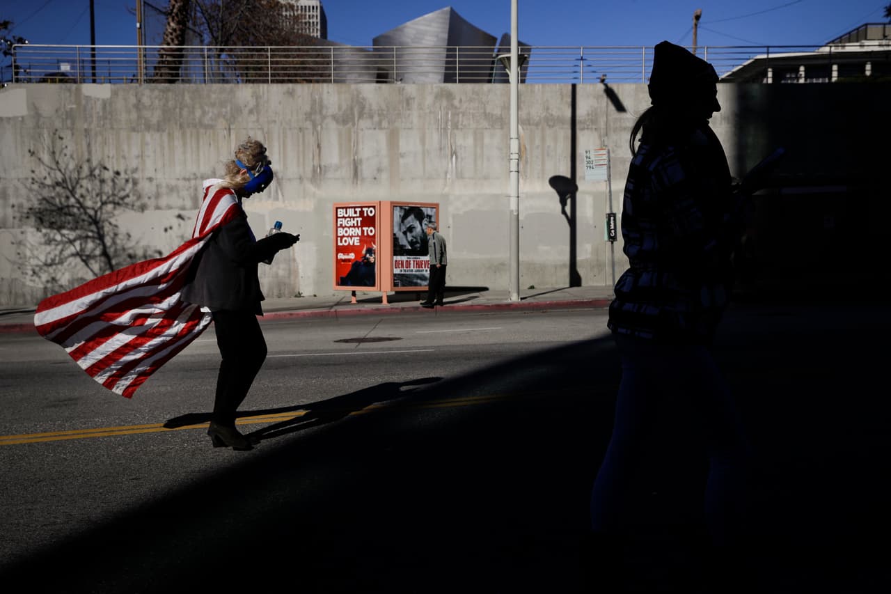 La Marcha de las Mujeres contó con la participación de mujeres, hombres y jóvenes de todas las edades y de raíces diversas.