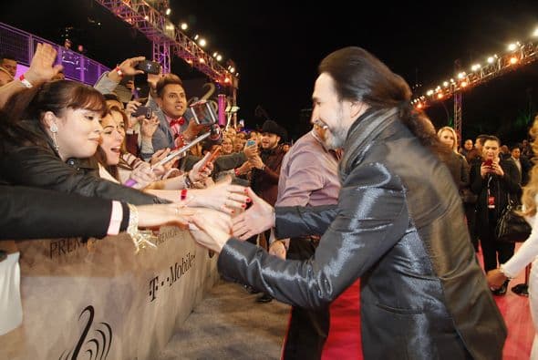 Marco Antonio Solís, 'El Buki' demostró que su cariño por el público es tan grande como su éxito.