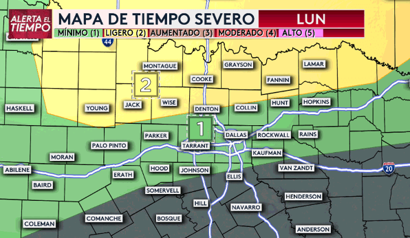 Varias rondas de tormentas fuertes aumentan el riesgo por inundaciones a partir de mañana 