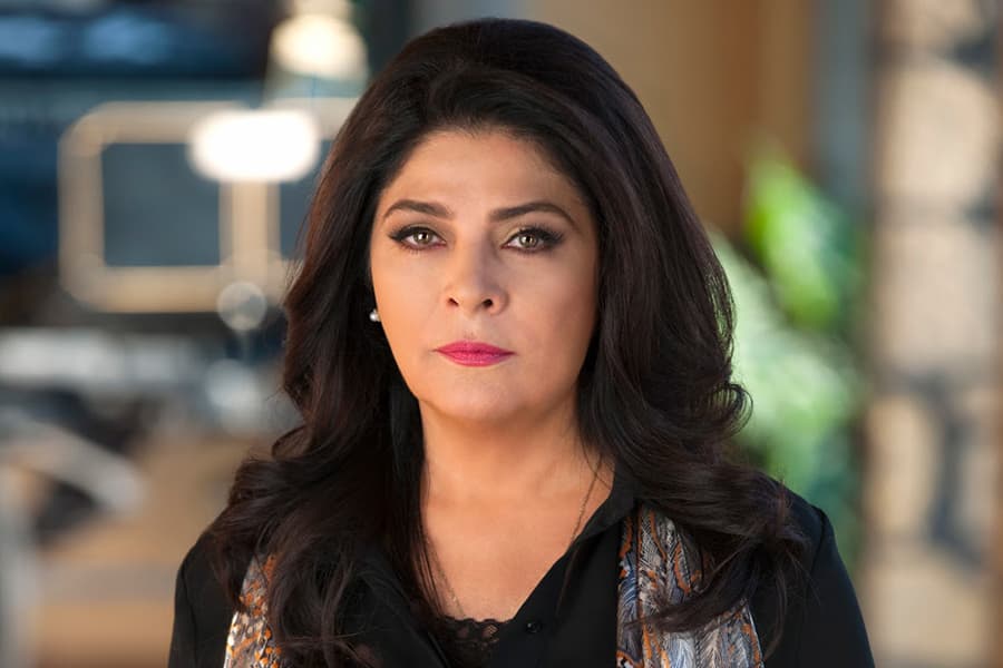 Victoria Ruffo es Inés Huerta 