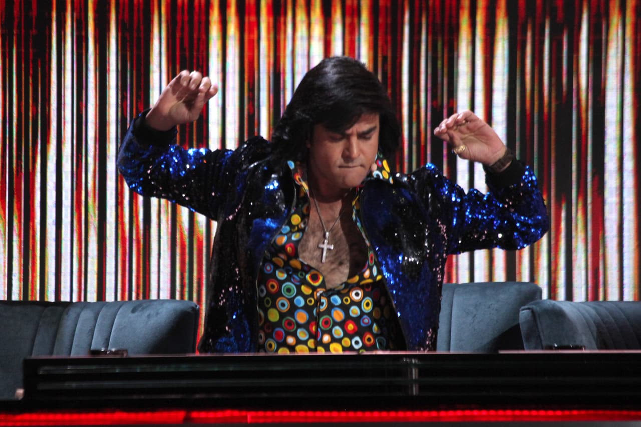 Ni qué decir de Albertano. ¡Nos hubiera gustado verlo bailando al centro de la pista!