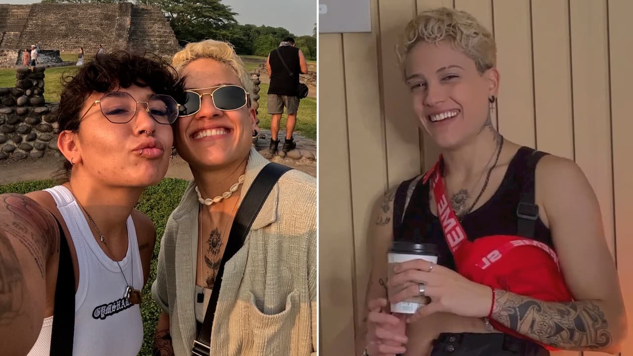 Novia de Romina Marcos se deja ver “como si fuera hombre” y famoso músico cae ante su galanura