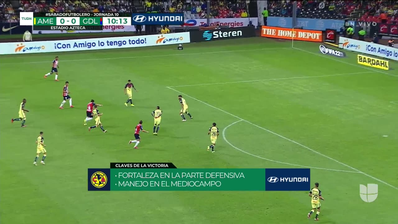 ¡TIRO ATAJADO! disparo por Alexis Vega.