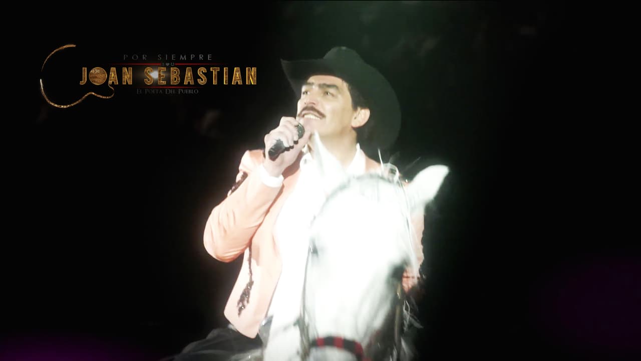 La serie "Por siempre Joan Sebastian" no pudo encontrar mejor protagonista para interpretar al 'Rey del jaripeo' que su propio hijo.