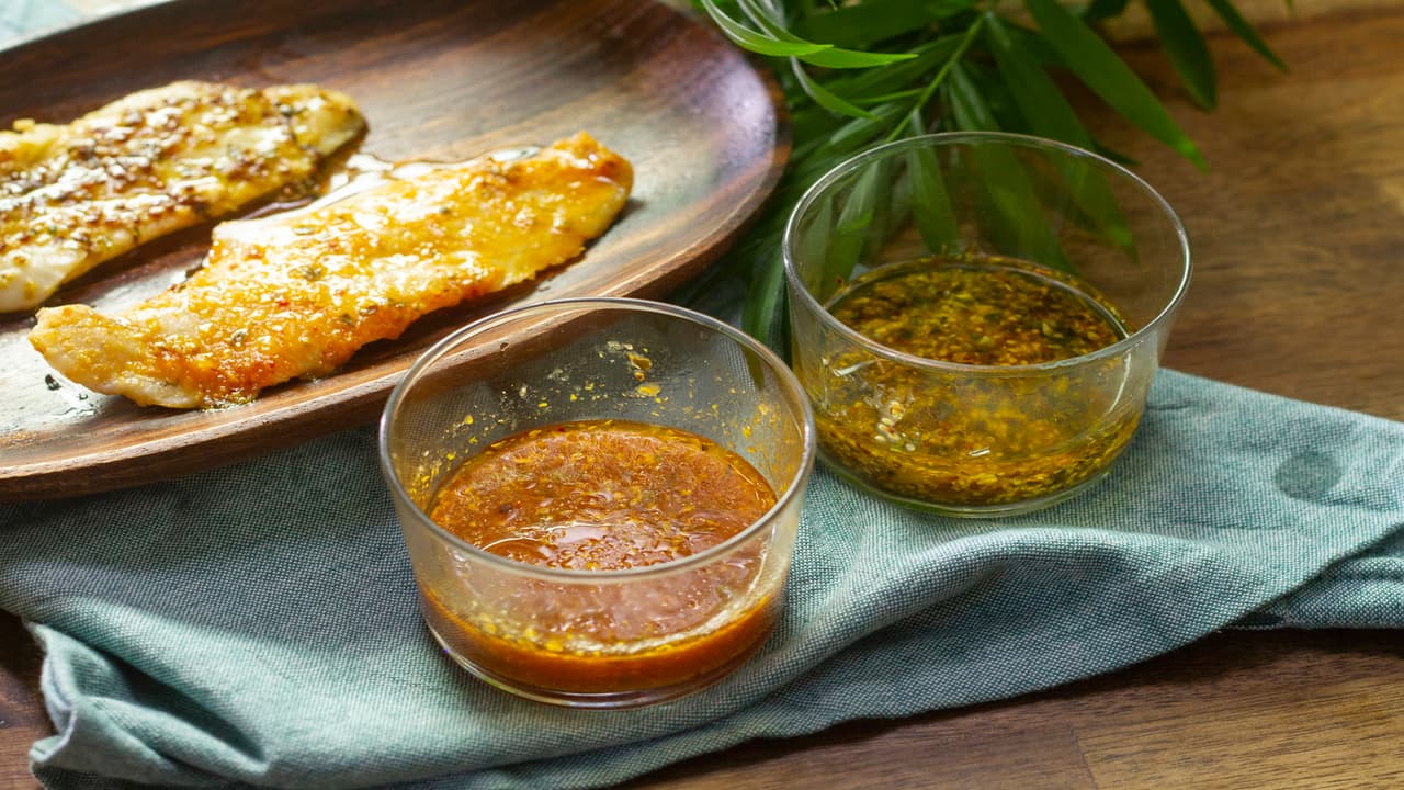 Adobos para pescado blanco