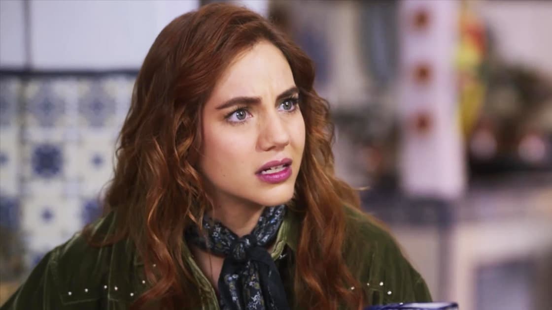 Bárbara descubre que su padre firmó un contrato fraudulento con Gustavo | Mi Rival | Capítulo 20