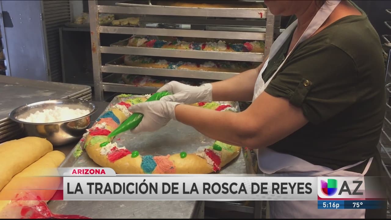 Cómo la Rosca de Reyes traspasó la frontera y se convirtió en la protagonista de estas fechas