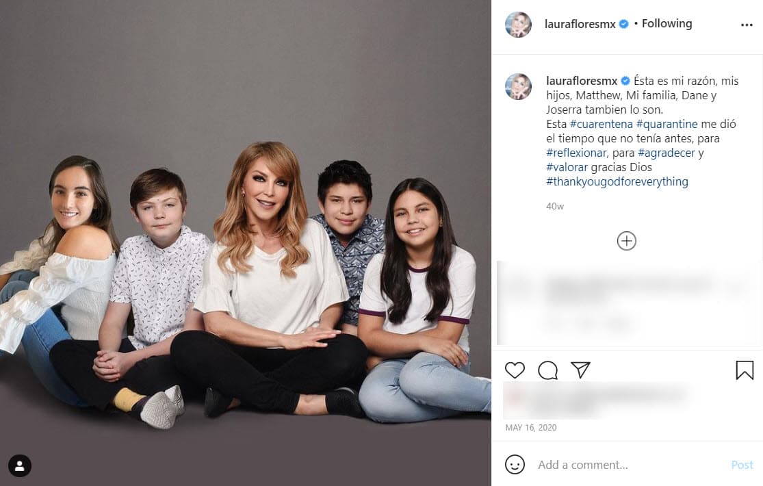 Mientras que a Alejandro lo adoptó en Mérida, Yucatán y a Ana Sofía en un albergue del estado de Chihuahua.
<br>