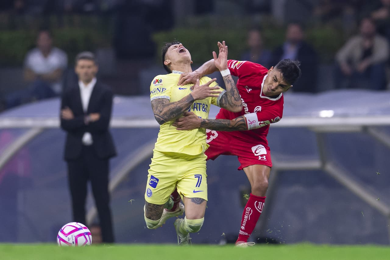 Al América no le alcanza ante Toluca quien clasifica a la Final del Apertura 2022.