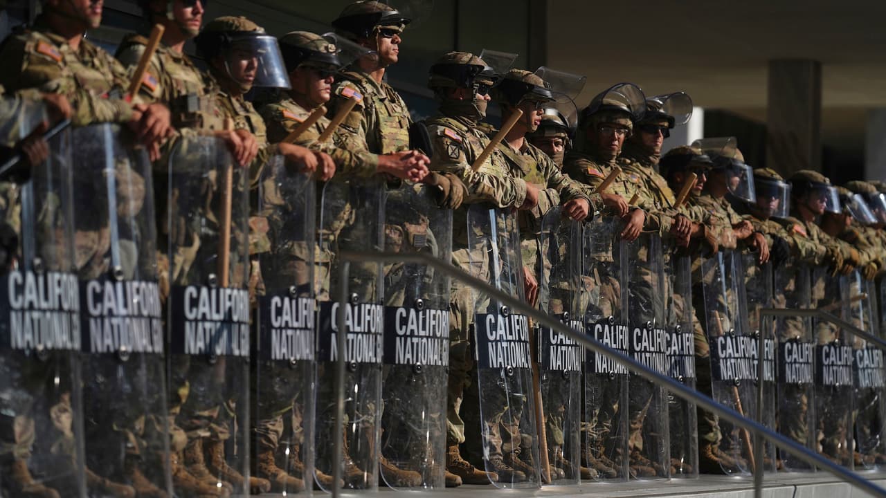 Pentágono retira a más de 1,300 efectivos de la Guardia Nacional desplegados en Los Ángeles 