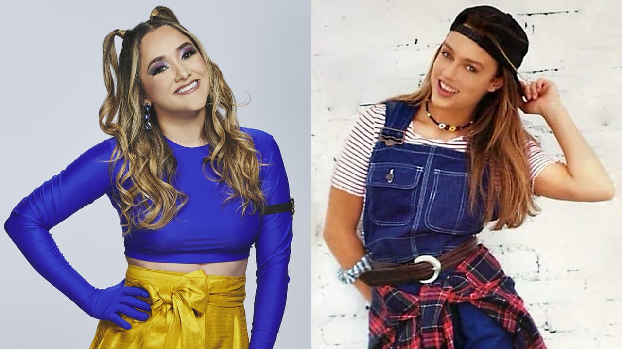 Sherlyn
<b><a href="https://www.univision.com/shows/tu-cara-me-suena/sherlyn-arma-la-fiesta-personificando-a-xuxa-con-ilarie-en-tu-cara-me-suena-2022-video">sacó el niño interior de todos</a></b> como Xuxa y esta vez volverá a dar vida a otra gran cantante que tuvo su auge en la década de los 90, hablamos de su compatriota Fey.