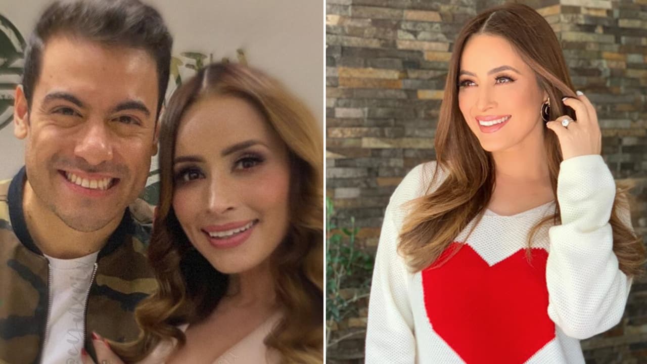 Cynthia Rodríguez presume su pancita de embarazo en pleno concierto de Carlos Rivera