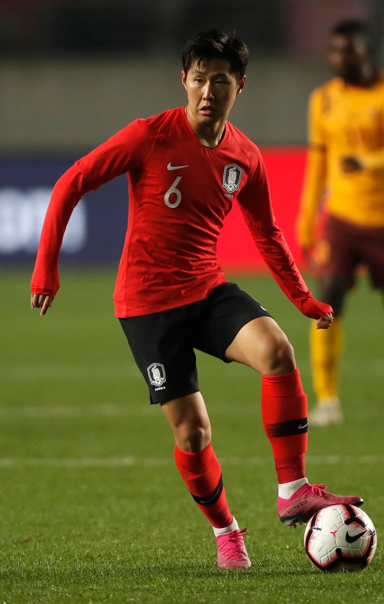 Lee Kang-in, jugador de Corea del Sur y del Valencia.