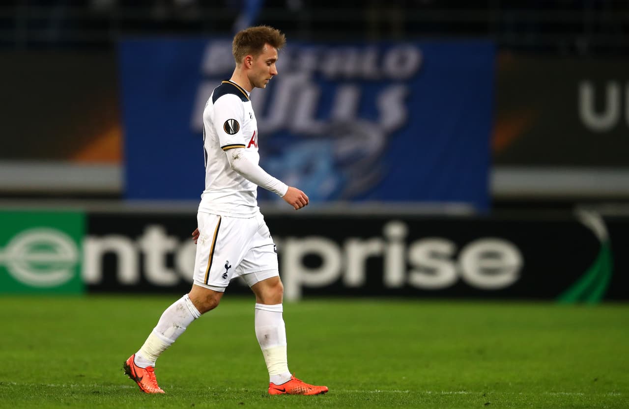 12. Christian Eriksen (Tottenham) - Valor de mercado: 35 millones de euros (aumentó 4 millones)