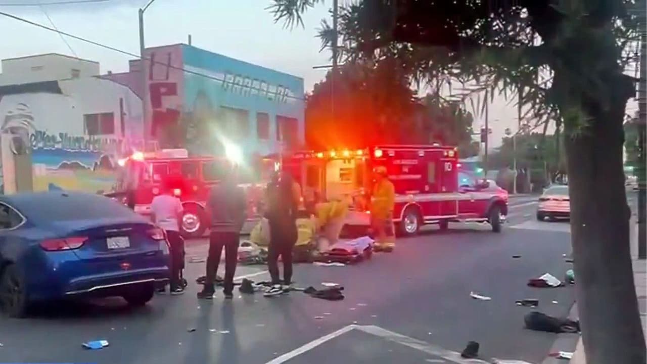 Nuevo choque de un vehículo autónomo en Los Ángeles pone bajo la lupa a los autos equipados con IA