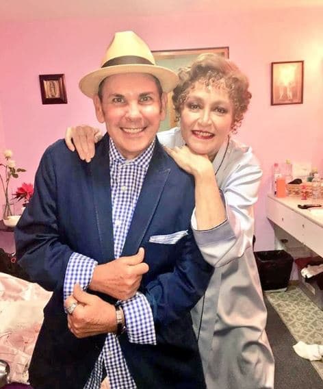 "[...] Doy gracias por todo. Agradezco la vida, la respiro de otra manera, la suspiro de otra manera e infinitamente y sobre todas las cosas, la agradezco porque ahora sí que me 'resetearon', pero para mejor [...]", aseguró la protagonista de 'Hello, Dolly!'.