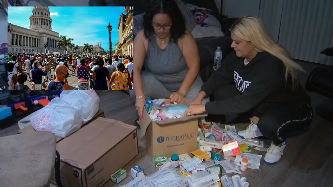 Activistas envían medicamentos a la oposición en Cuba de cara a las protestas del 15 de noviembre