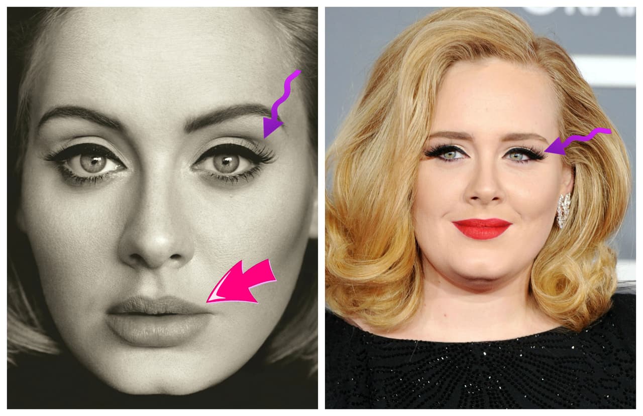 Adele se ve increíble en su disco '25', pero ¿qué se hizo? ¡Su rostro cambió muchísimo!