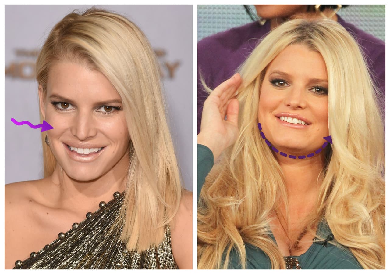 OMG! Jessica es otra cuando está a punto de ser mamá.