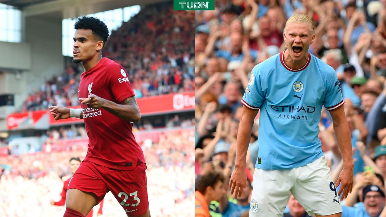 Liverpool gana 9-0 con doblete de Luis Díaz; Haaland anota triplete