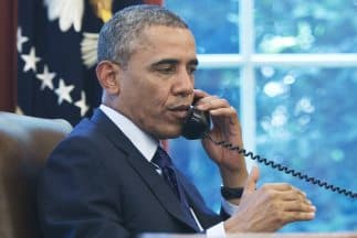 Los presidentes de México y EEUU analizaron la crisis migratoria