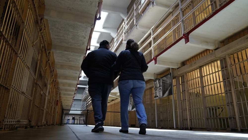 <b>Video. </b>La histórica isla de Alcatraz reabre luego de un año cerrada por la pandemia de coronavirus.