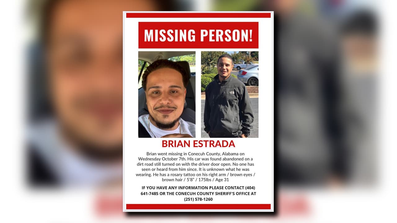 Su familia esta racaudando fondos para pagar un investigador privado. Creen que las autoridades no están haciendo lo suficiente para hallar a Brian.