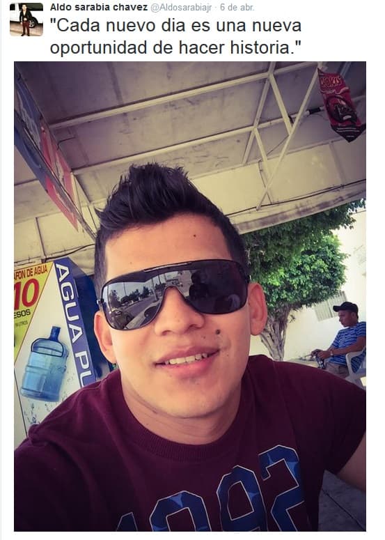 Pero nunca se da por vencido, por esta razón no deja de publicar mensajes tan positivos.