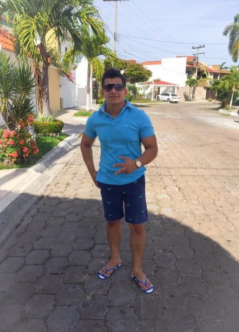 Actualmente Aldo trata de salir adelante tomándose tiempo para reflexionar.