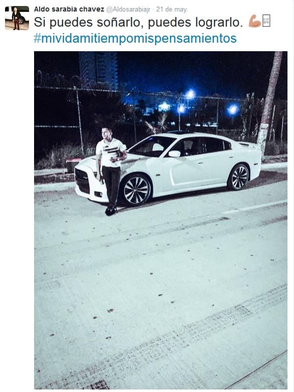 Y sus sueños son parte de esa fortaleza que lo mantiene más vivo que nunca.