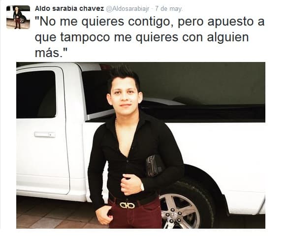 En ocasiones nos deja ver que el desamor ha sido una constante en su vida.