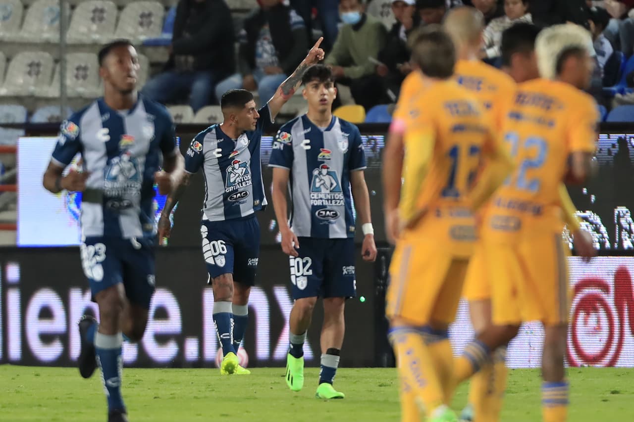 Pachuca hizo lo necesario y dejó en el camino a Tigres para avanzar a la Semifinal del Apertura 2022.