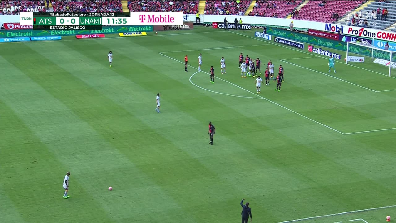 ¡TIRO ATAJADO! disparo por Arturo Ortíz.