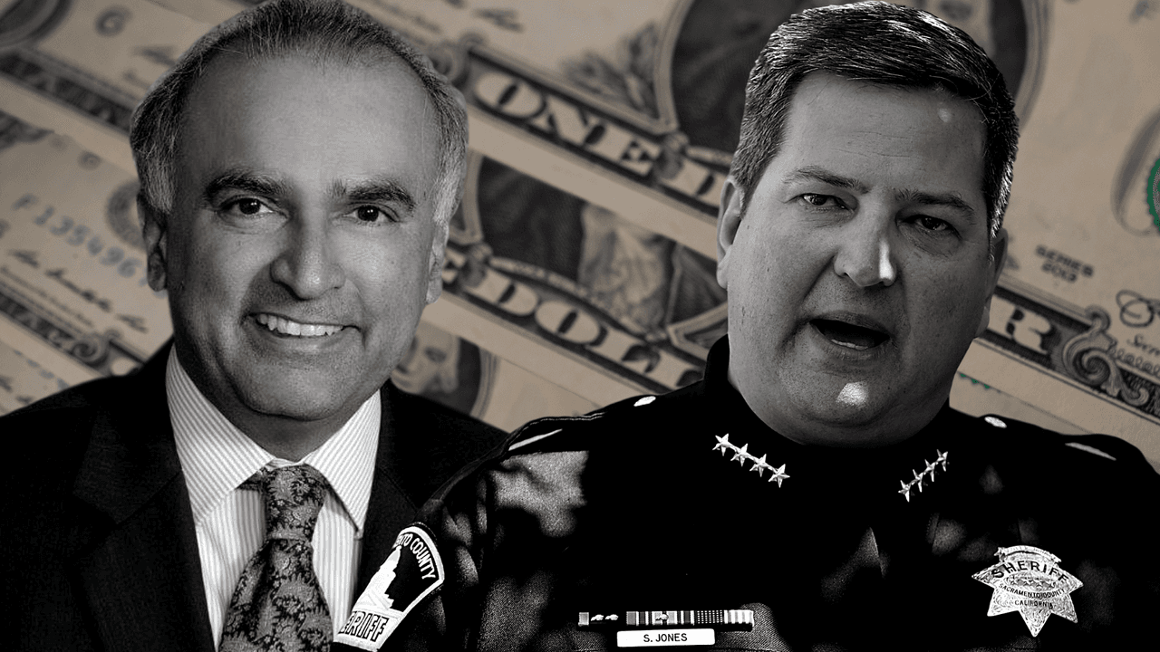 Los fondos federales para el coronavirus acabaron pagando la nómina de la Oficina del Sheriff de Sacramento