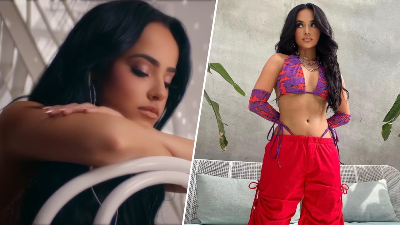 "Reconocer el agotamiento y el dolor": Becky G confesó sus problemas de autoestima