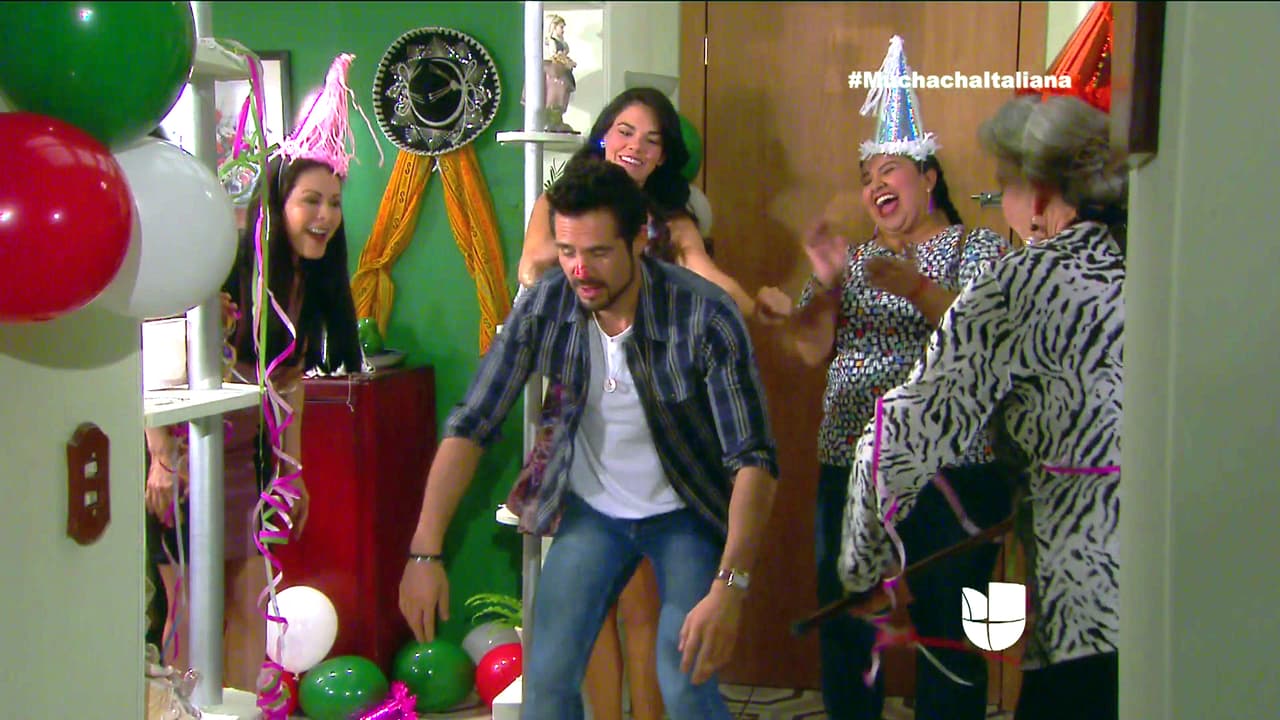 Y Pedro no se queda atrás, ¡baila súper bien!