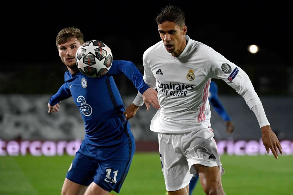 Otra baja en el Madrid: Varane, por lesión, no jugará ante el Chelsea