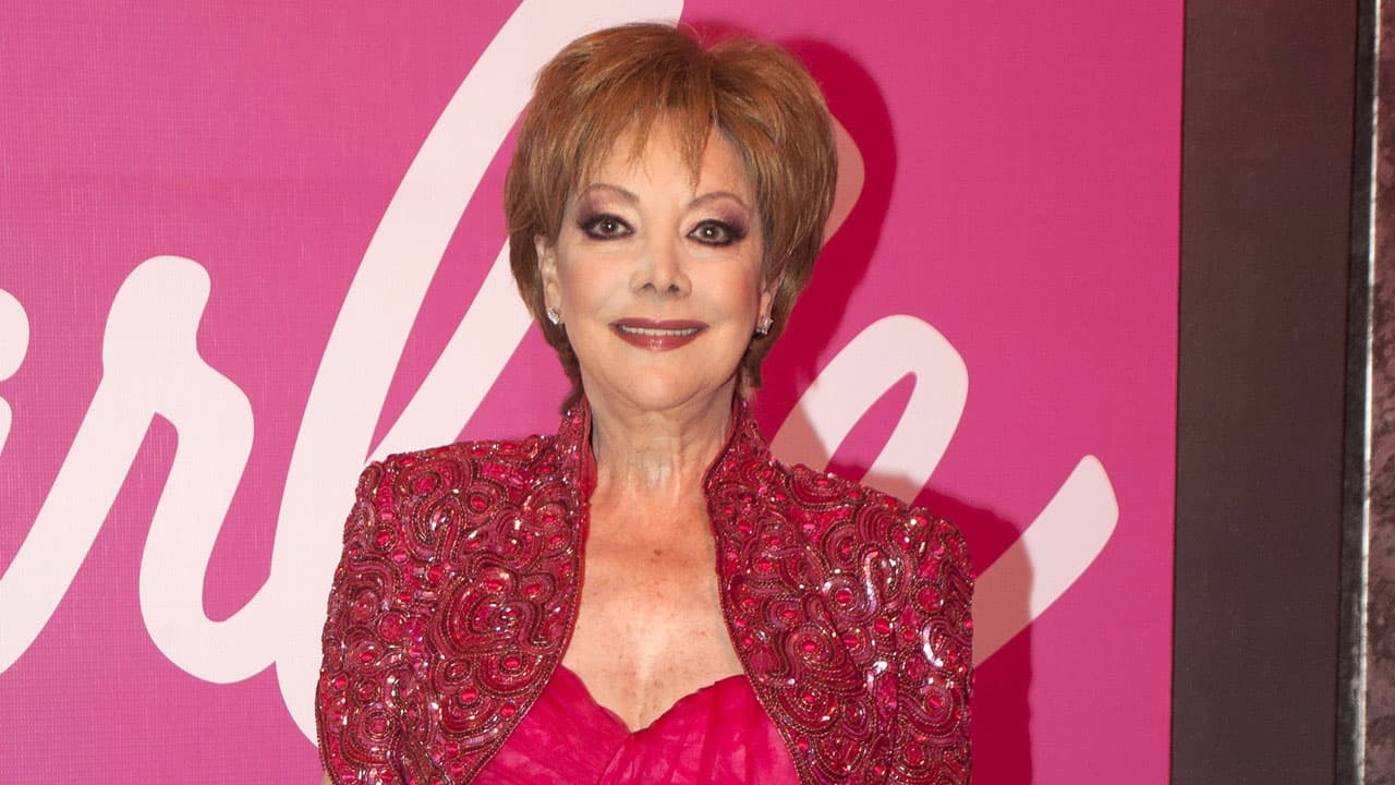 Jacqueline Andere tiene terrible accidente