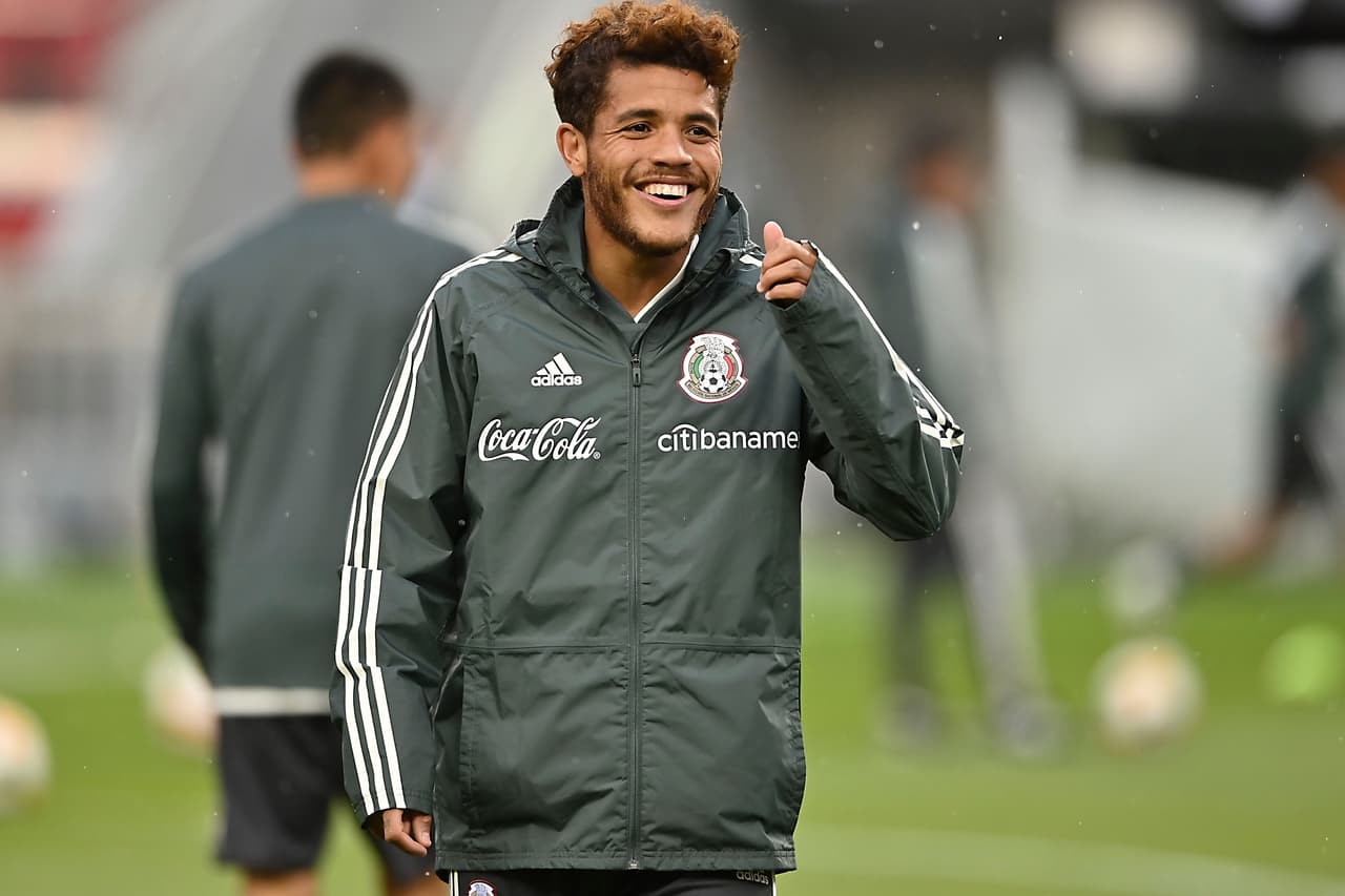 Así se vivió el entrenamiento del 25 de marzo de la Selección Mexicana de Fútbol en vías de preparación a su partido amistoso este martes en Levi's Stadium ante la representación de Paraguay en la fecha FIFA.