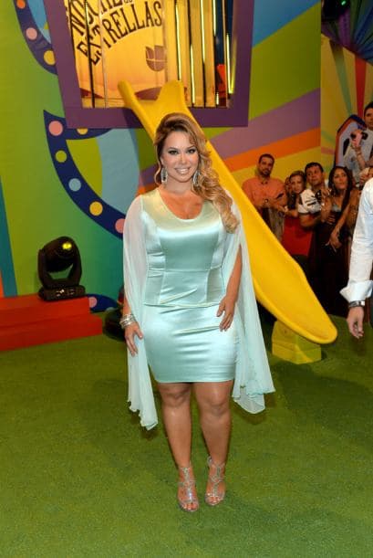 Chiquis Rivera se lució con este sexy modelito.