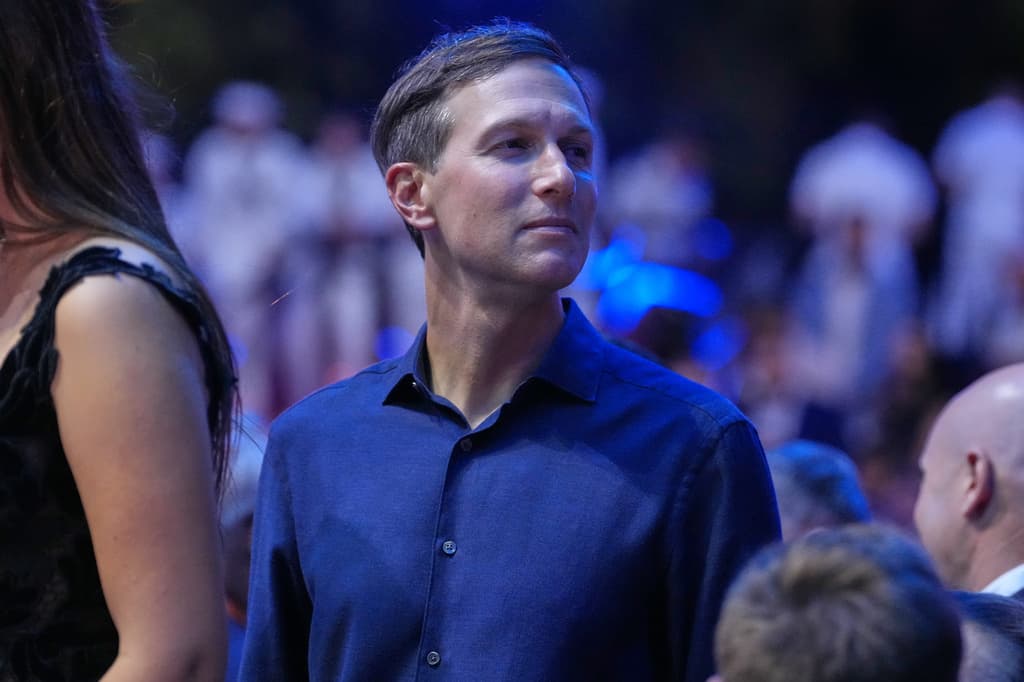 Jared Kushner se reúne con el líder de Hamás para hablar de la hoja de ruta de Gaza